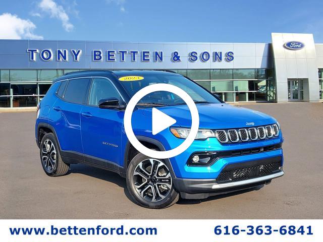 2023 Jeep Compass Limited photo 2
