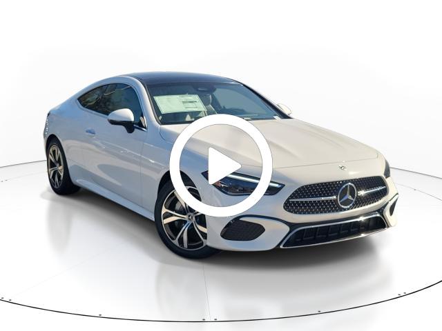 2026 Mercedes Benz CLE 300 Coupe 4MATIC photo 2