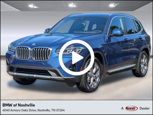 2024 Bmw X3 sDrive30i photo 2