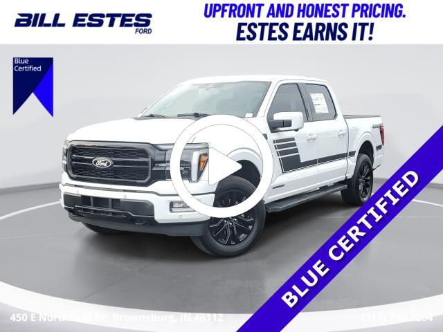 2024 Ford F-150 Lariat photo 2