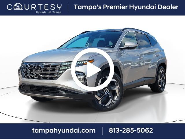 2023 Hyundai Tucson Hybrid Limited photo 2