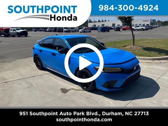 2022 Honda Civic Sport Hatchback photo 2