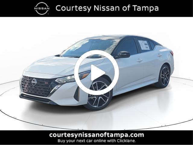 2025 Nissan Sentra SR photo 2