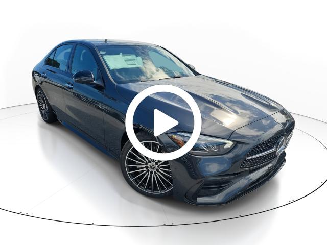 2026 Mercedes Benz C 300 Sedan photo 2