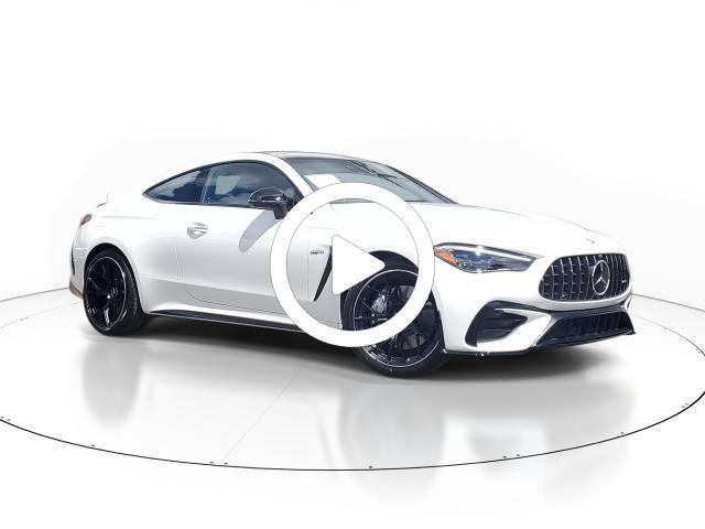 2026 Mercedes Benz CLE AMG 53 Coupe 4MATIC photo 2