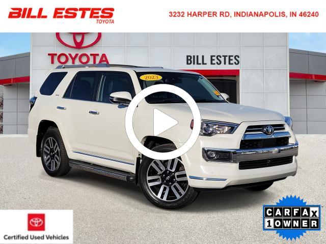 2023 Toyota 4Runner Limited photo 2