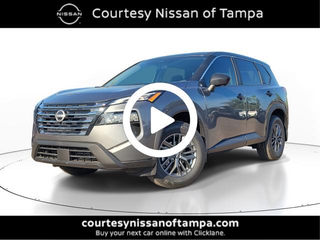 2025 Nissan Rogue S photo 2