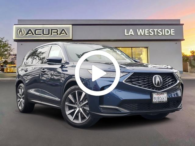 2025 Acura MDX Technology photo 2