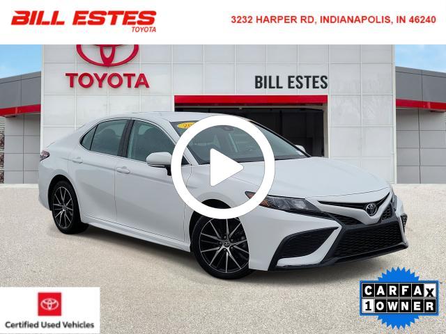 2024 Toyota Camry SE photo 2