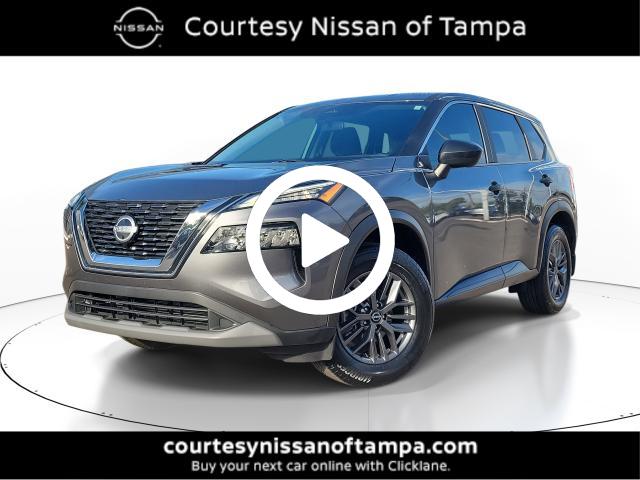 2023 Nissan Rogue S photo 2