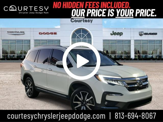 2021 Honda Pilot Touring photo 2