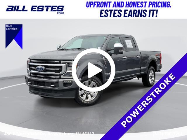 2022 Ford F-250 Platinum photo 2