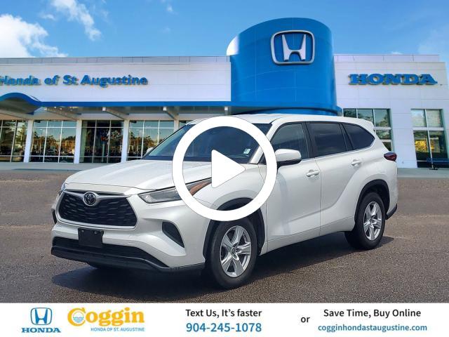 2023 Toyota Highlander L photo 2
